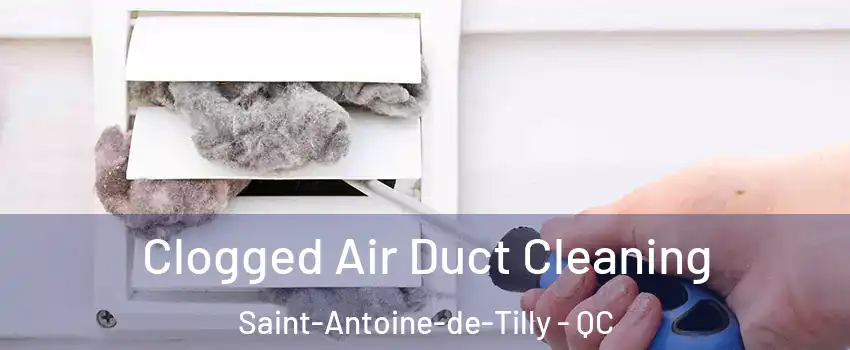 Clogged Air Duct Cleaning Saint-Antoine-de-Tilly - QC