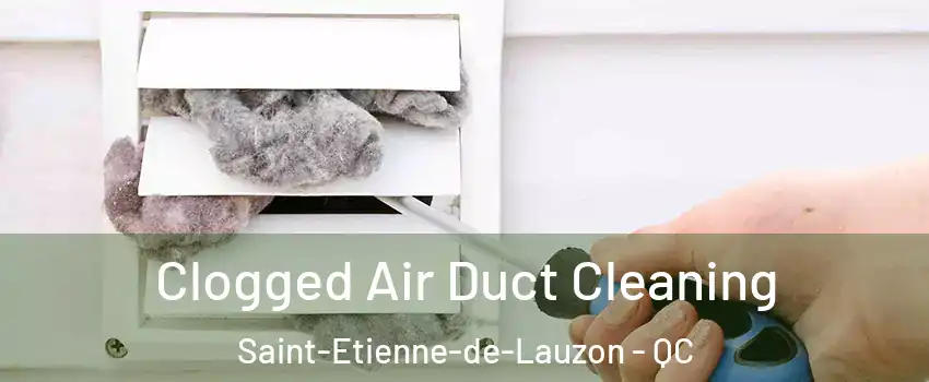 Clogged Air Duct Cleaning Saint-Etienne-de-Lauzon - QC