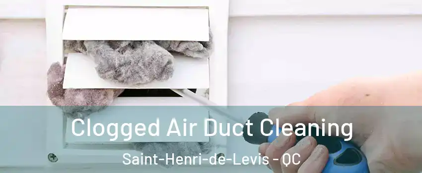 Clogged Air Duct Cleaning Saint-Henri-de-Levis - QC