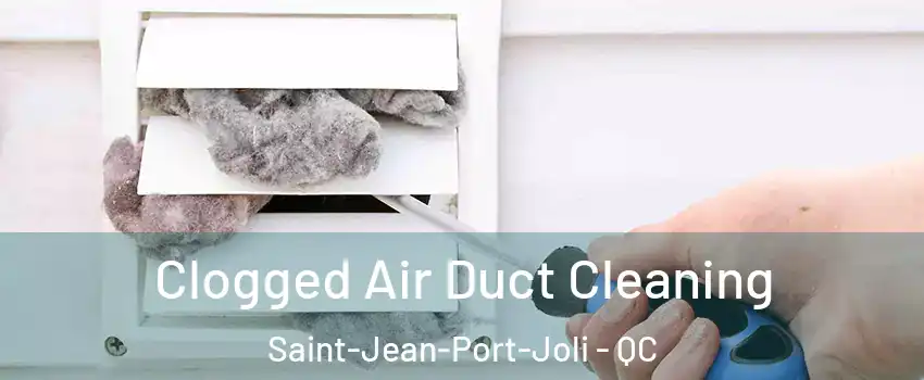 Clogged Air Duct Cleaning Saint-Jean-Port-Joli - QC
