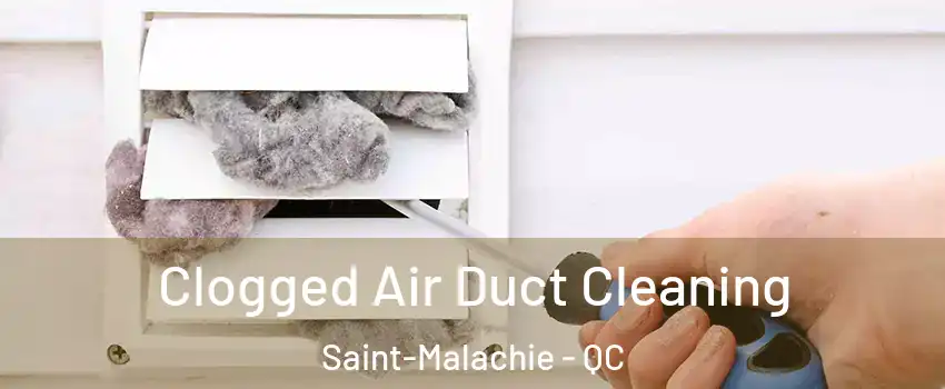  Clogged Air Duct Cleaning Saint-Malachie - QC