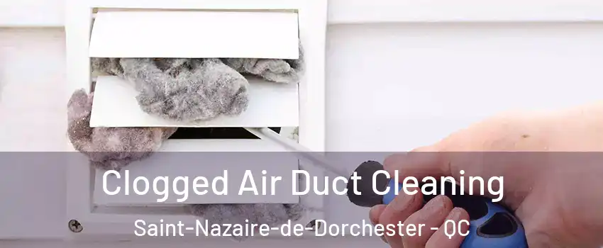 Clogged Air Duct Cleaning Saint-Nazaire-de-Dorchester - QC