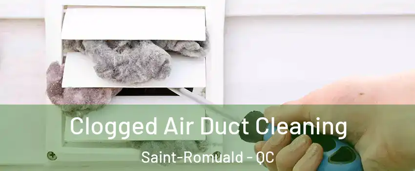 Clogged Air Duct Cleaning Saint-Romuald - QC