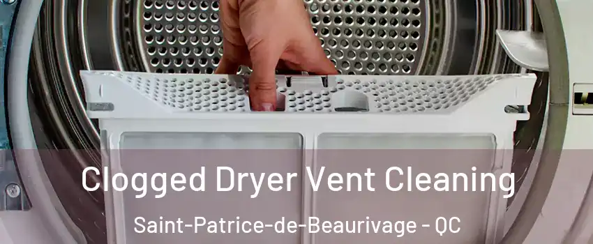 Clogged Dryer Vent Cleaning Saint-Patrice-de-Beaurivage - QC