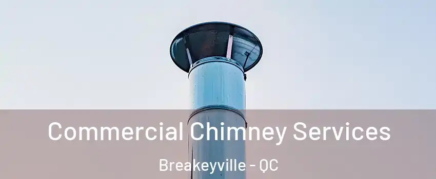 Commercial Chimney Services Breakeyville - QC