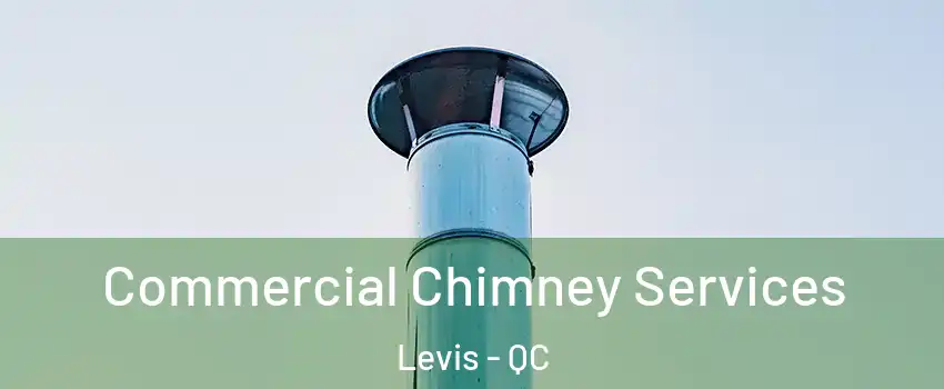 Commercial Chimney Services Levis - QC