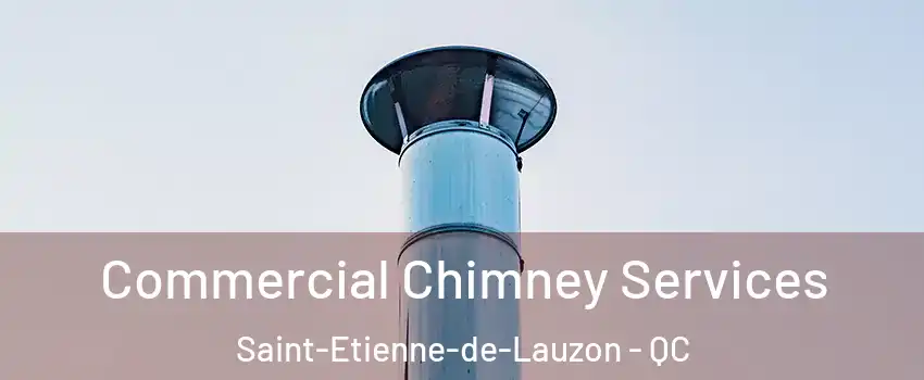 Commercial Chimney Services Saint-Etienne-de-Lauzon - QC