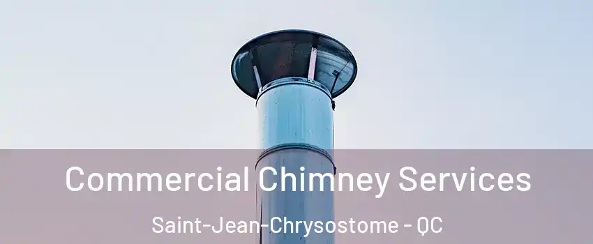 Commercial Chimney Services Saint-Jean-Chrysostome - QC