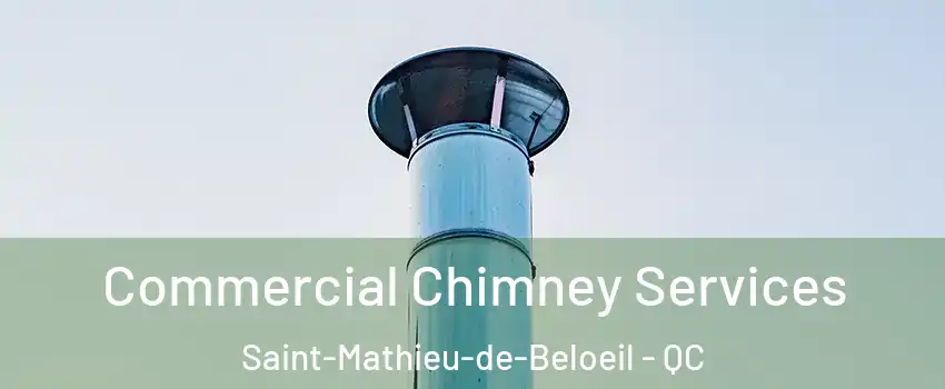 Commercial Chimney Services Saint-Mathieu-de-Beloeil - QC