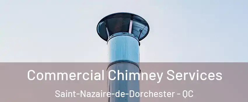 Commercial Chimney Services Saint-Nazaire-de-Dorchester - QC