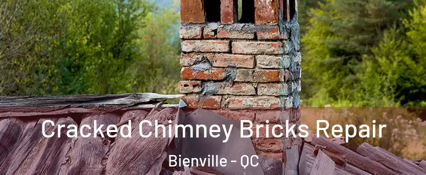 Cracked Chimney Bricks Repair Bienville - QC