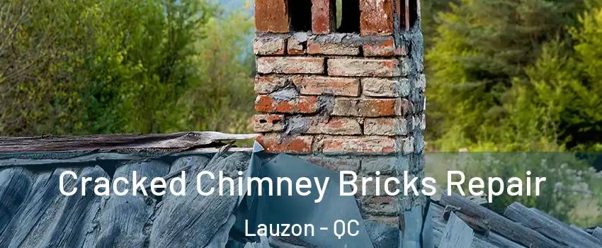 Cracked Chimney Bricks Repair Lauzon - QC