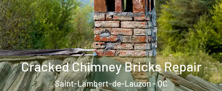 Cracked Chimney Bricks Repair Saint-Lambert-de-Lauzon - QC