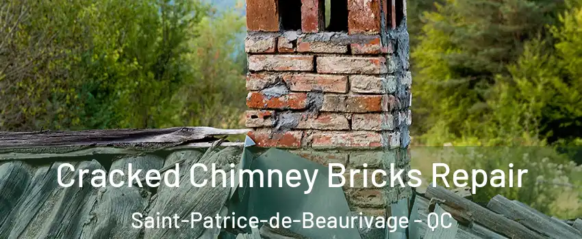 Cracked Chimney Bricks Repair Saint-Patrice-de-Beaurivage - QC