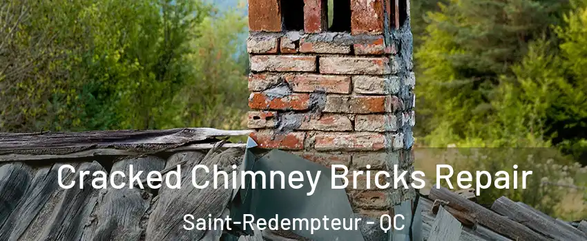 Cracked Chimney Bricks Repair Saint-Redempteur - QC