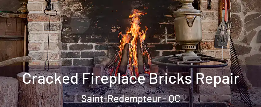 Cracked Fireplace Bricks Repair Saint-Redempteur - QC