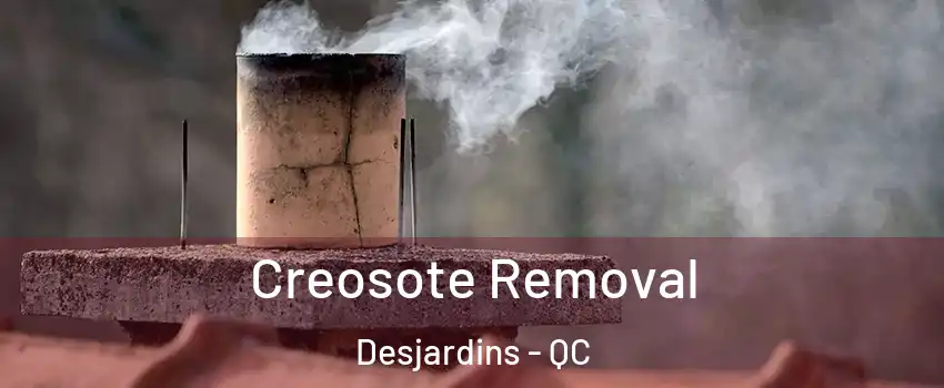Creosote Removal Desjardins - QC