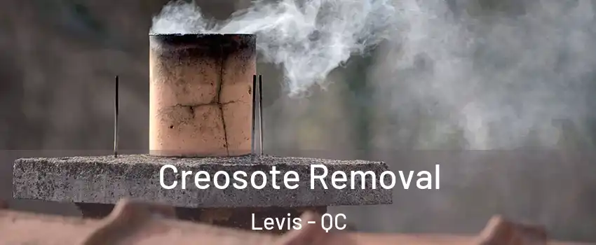 Creosote Removal Levis - QC
