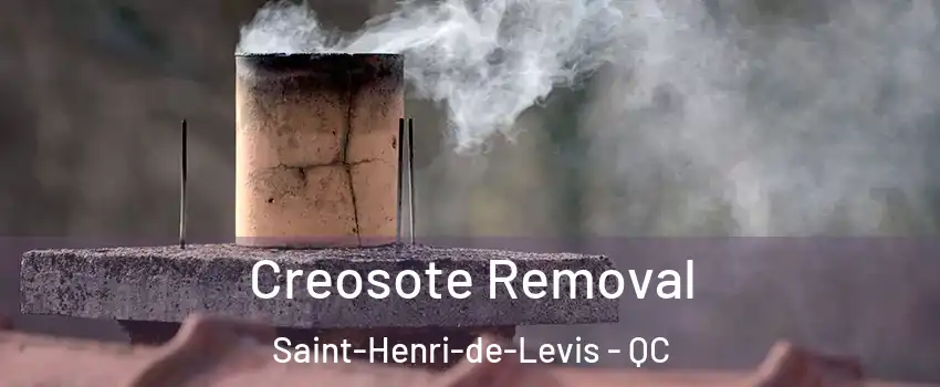 Creosote Removal Saint-Henri-de-Levis - QC