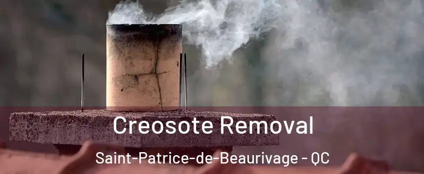 Creosote Removal Saint-Patrice-de-Beaurivage - QC