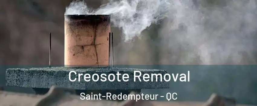 Creosote Removal Saint-Redempteur - QC
