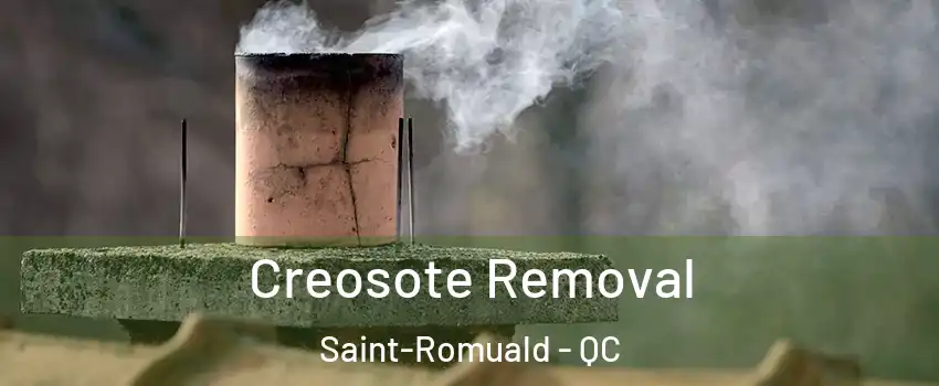 Creosote Removal Saint-Romuald - QC