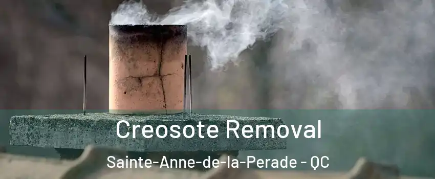 Creosote Removal Sainte-Anne-de-la-Perade - QC