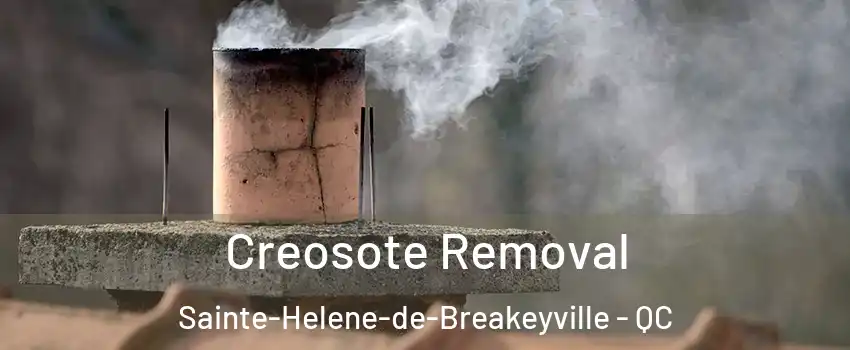Creosote Removal Sainte-Helene-de-Breakeyville - QC
