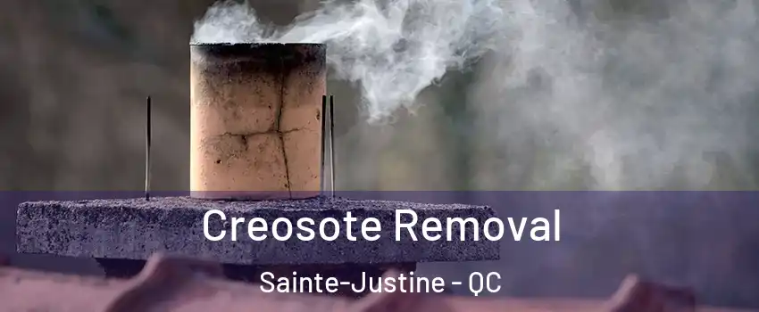 Creosote Removal Sainte-Justine - QC
