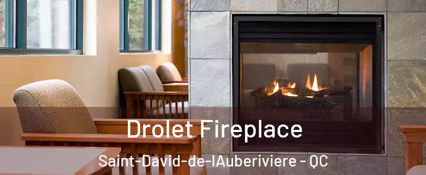 Drolet Fireplace Saint-David-de-lAuberiviere - QC