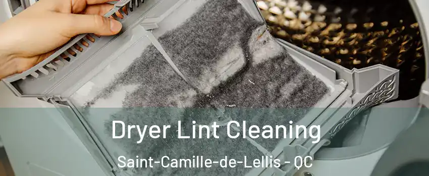 Dryer Lint Cleaning Saint-Camille-de-Lellis - QC