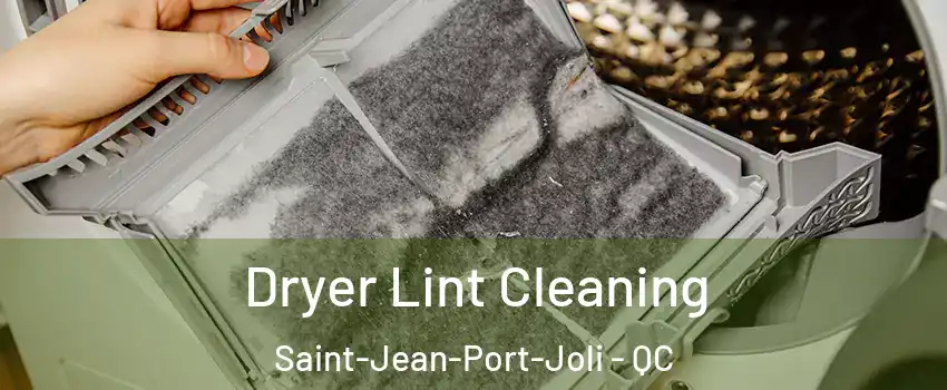 Dryer Lint Cleaning Saint-Jean-Port-Joli - QC