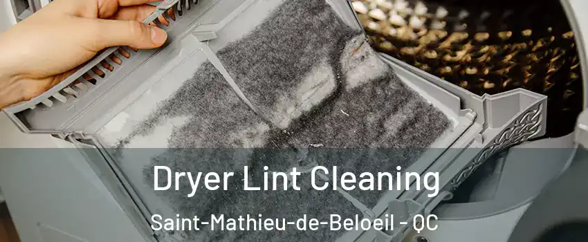 Dryer Lint Cleaning Saint-Mathieu-de-Beloeil - QC