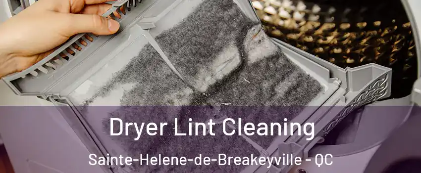 Dryer Lint Cleaning Sainte-Helene-de-Breakeyville - QC