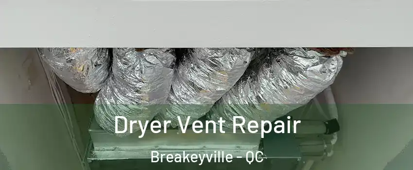 Dryer Vent Repair Breakeyville - QC