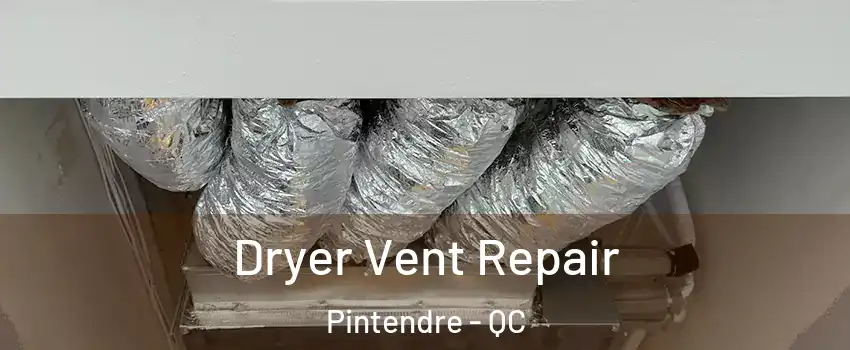 Dryer Vent Repair Pintendre - QC
