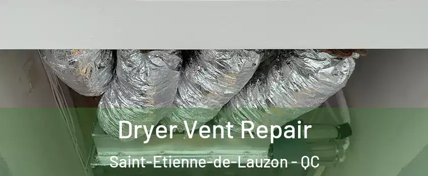 Dryer Vent Repair Saint-Etienne-de-Lauzon - QC