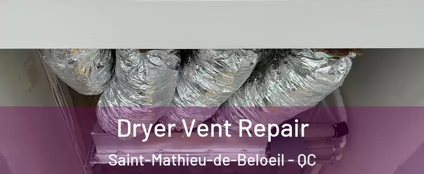  Dryer Vent Repair Saint-Mathieu-de-Beloeil - QC