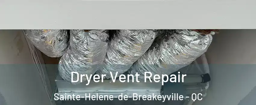 Dryer Vent Repair Sainte-Helene-de-Breakeyville - QC