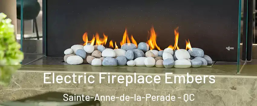 Electric Fireplace Embers Sainte-Anne-de-la-Perade - QC