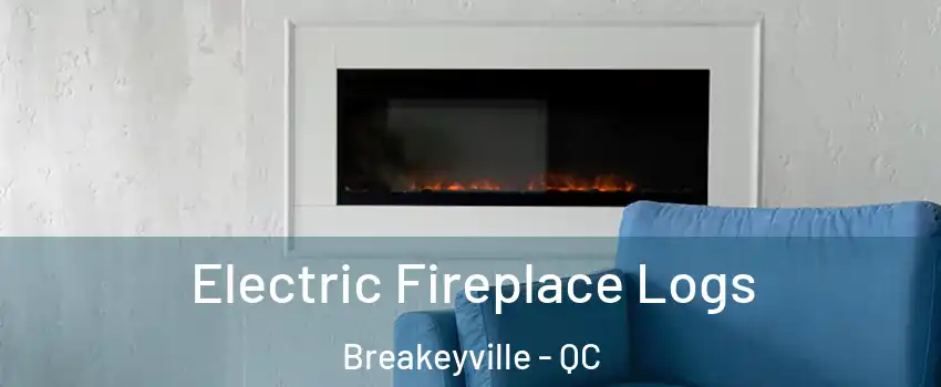 Electric Fireplace Logs Breakeyville - QC