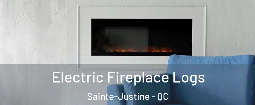  Electric Fireplace Logs Sainte-Justine - QC