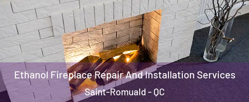 Ethanol Fireplace Repair And Installation Services Saint-Romuald - QC