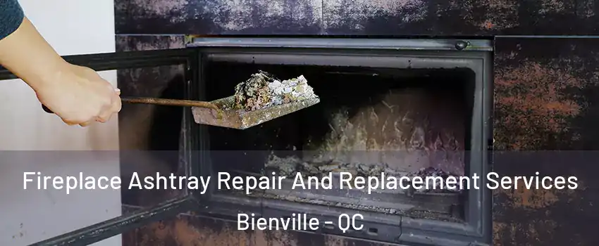 Fireplace Ashtray Repair And Replacement Services Bienville - QC