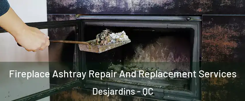Fireplace Ashtray Repair And Replacement Services Desjardins - QC