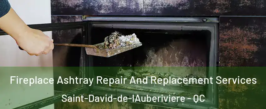 Fireplace Ashtray Repair And Replacement Services Saint-David-de-lAuberiviere - QC