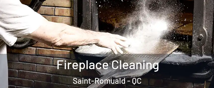Fireplace Cleaning Saint-Romuald - QC