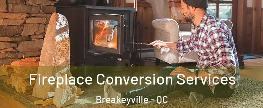  Fireplace Conversion Services Breakeyville - QC