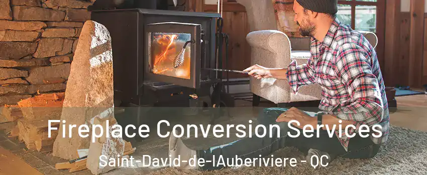  Fireplace Conversion Services Saint-David-de-lAuberiviere - QC