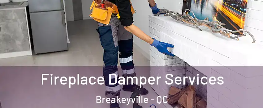 Fireplace Damper Services Breakeyville - QC